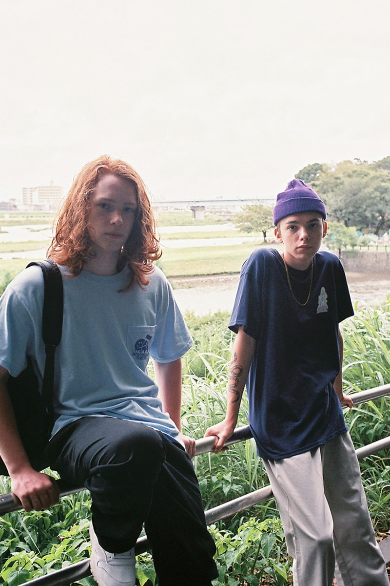 SAYHELLO より秋シーズンに向けた新作アイテムをフィーチャーした最新ルックブックが到着 セイハロー HYPEBEAST ハイプビースト