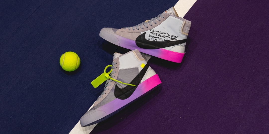 Off-White™ x NikeによるコラボBlazer がベビーサイズになって登場 