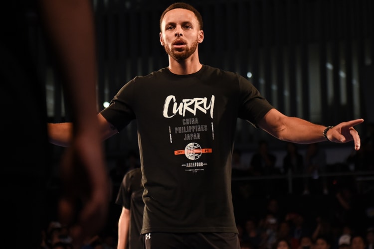 NBA 屈指のスター選手 ステフィン・カリーが来日スペシャルイベントを開催