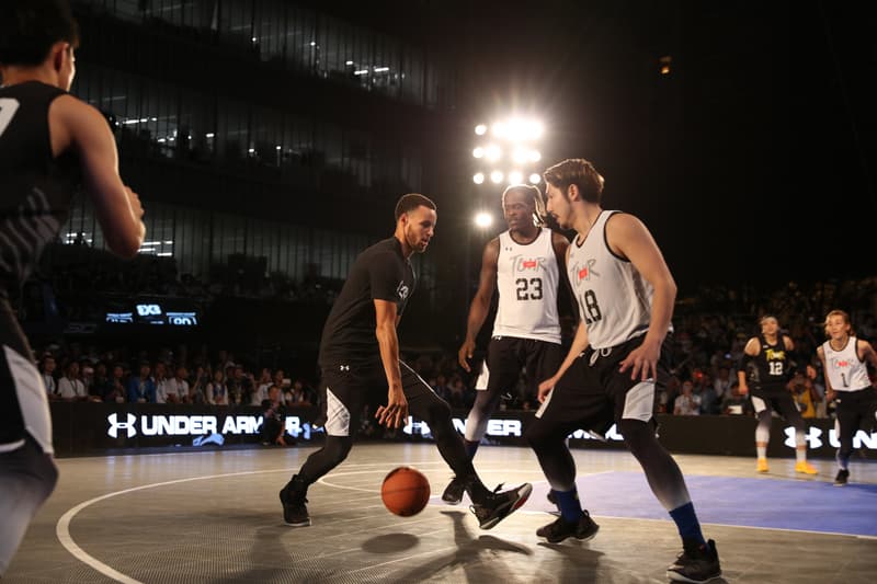 ステフィン・カリー 来日 アンダーアーマー