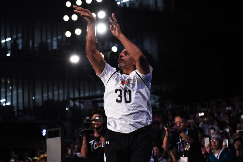 NBA 屈指のスター選手 ステフィン・カリーが来日スペシャルイベントを開催 Stephen Curry アンダーアーマー Under Armour