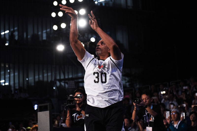 NBA 屈指のスター選手 ステフィン・カリーが来日スペシャルイベントを開催 Stephen Curry アンダーアーマー Under Armour