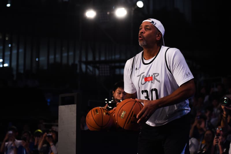 NBA 屈指のスター選手 ステフィン・カリーが来日スペシャルイベントを開催 Stephen Curry アンダーアーマー Under Armour