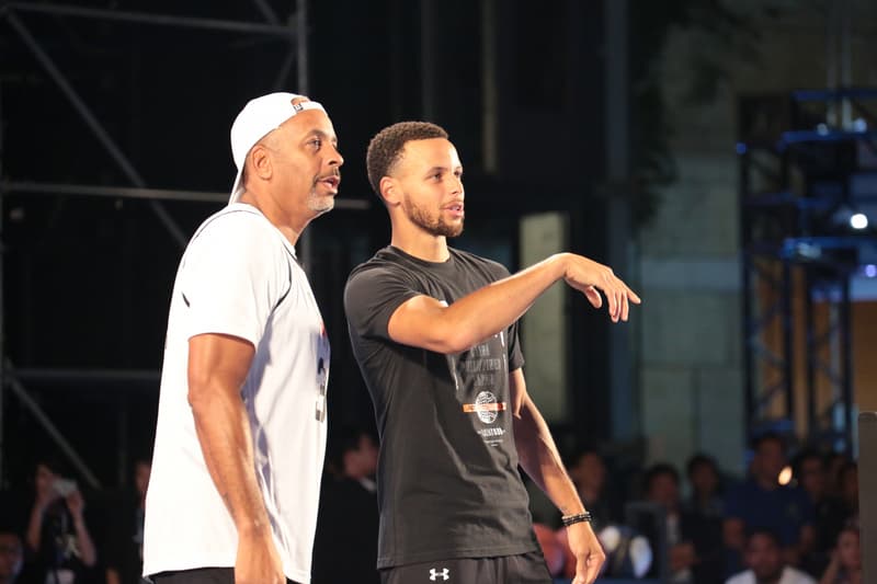 ステフィン・カリー 来日 アンダーアーマー