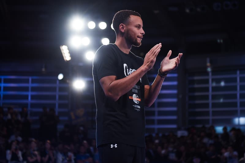 NBA 屈指のスター選手 ステフィン・カリーが来日スペシャルイベントを開催 Stephen Curry アンダーアーマー Under Armour
