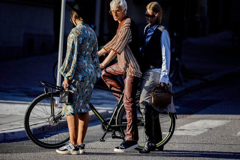 Stockholm Fashion Week SS19 Street Style spring summer 2019 sweden balenciaga raf simons adidas yeezy angel sneaker streetwear fashion trends scandinavian HYPEBEAST