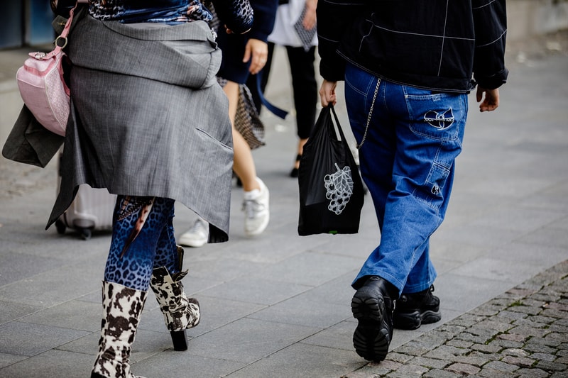 Stockholm Fashion Week SS19 Street Style spring summer 2019 sweden balenciaga raf simons adidas yeezy angel sneaker streetwear fashion trends scandinavian HYPEBEAST