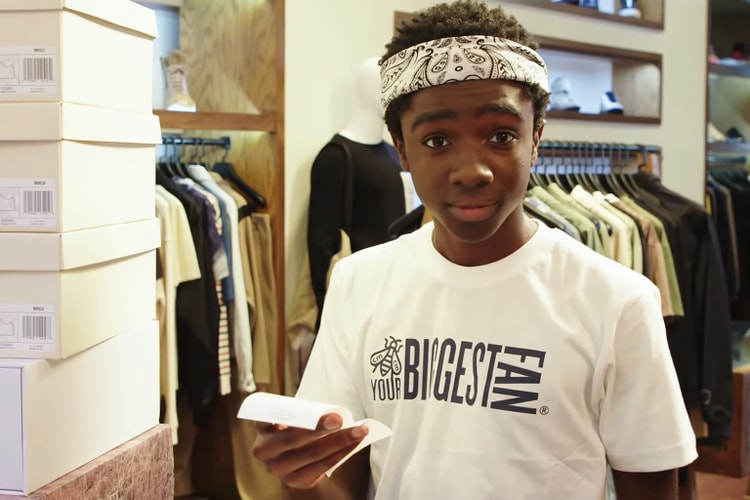 『ストレンジャー・シングス』のルーカス役で知られるケイレブ・マクラフリンが “Sneaker Shopping” に登場