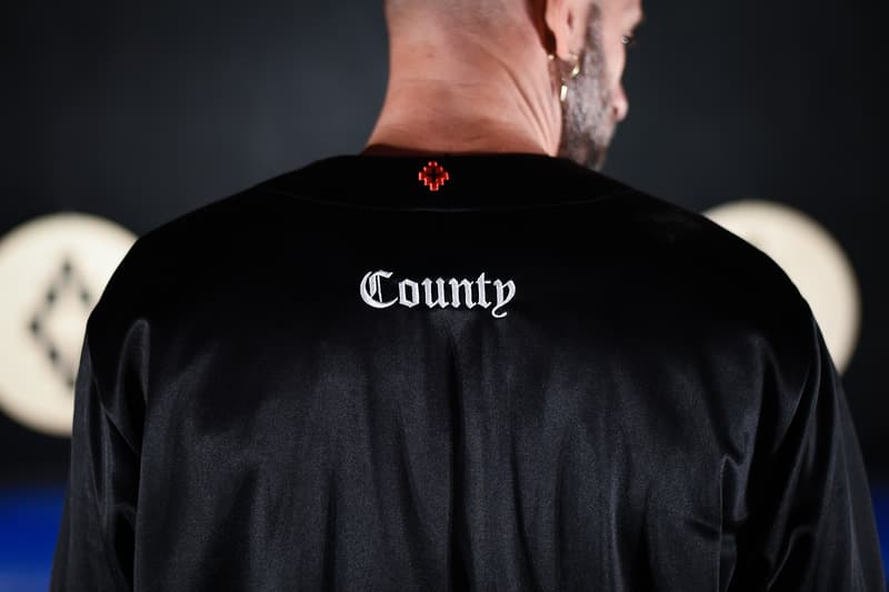 Streetsnaps MLB Marcelo Burlon Virgil Abloh Air Presto Red Sox Boston HYPEBEAST