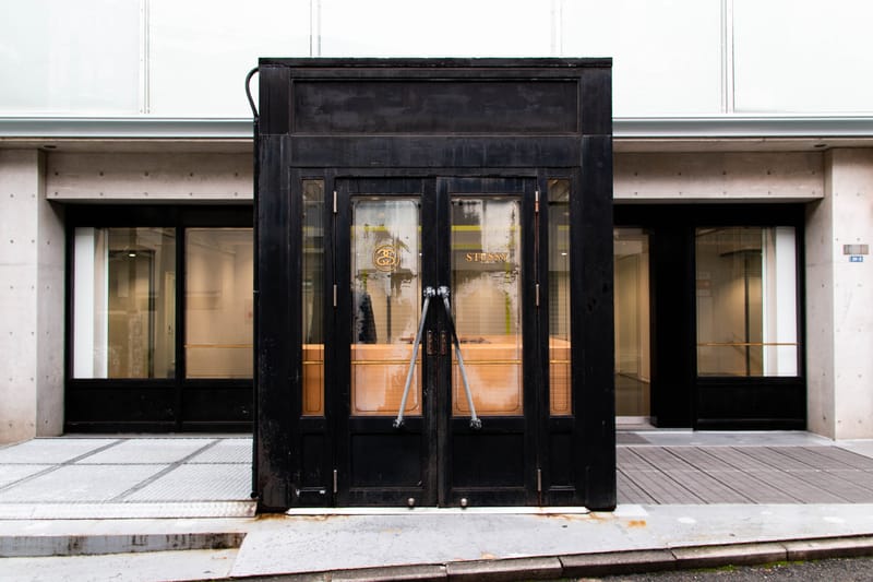 改装を終えて生まれ変わった新生 STÜSSY HARAJUKU CHAPTER の様子を大公開