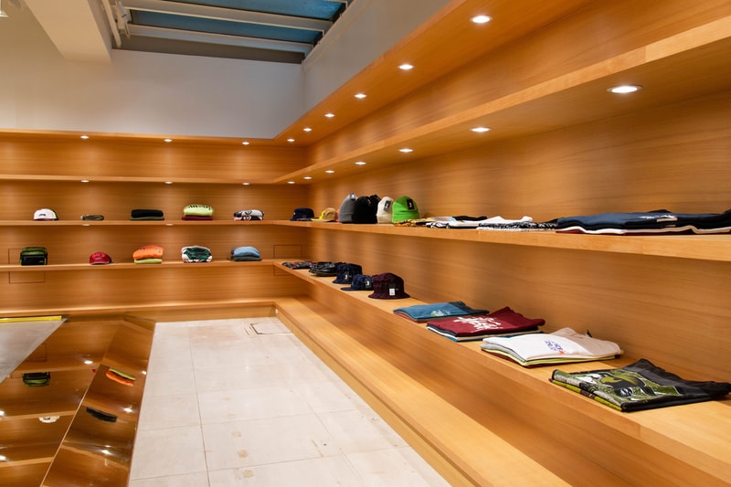 STÜSSY HARAJUKU CHAPTER ステューシー 原宿 ストア チャプター HYPEBEAST ハイプビースト