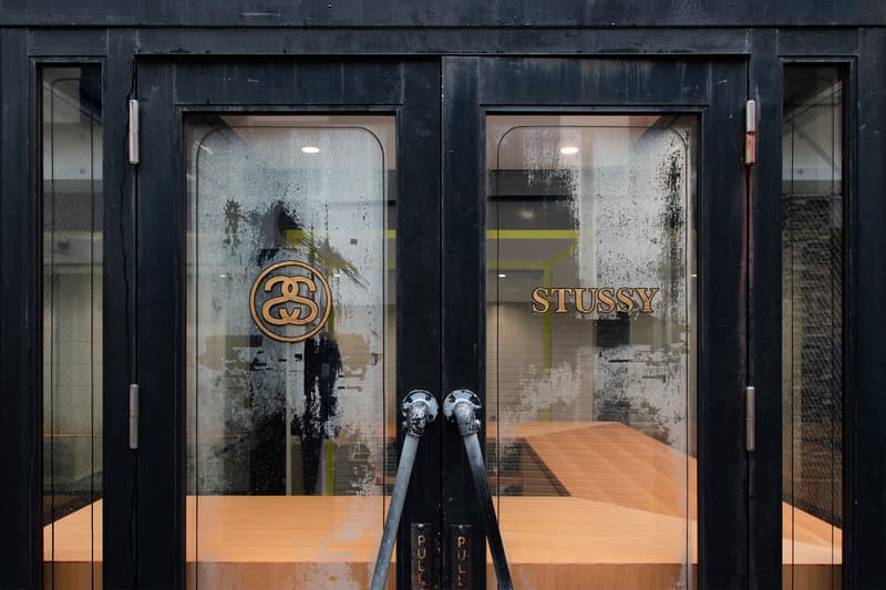 STÜSSY HARAJUKU CHAPTER ステューシー 原宿 ストア チャプター HYPEBEAST ハイプビースト