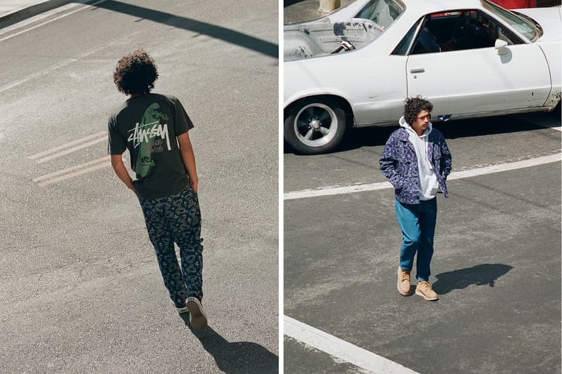 STÜSSY より原宿旗艦店の再始動を記念する “Harajuku Paisley” コレクションが登場 ステューシー HYPEBEAST ハイプビースト 原宿 harajuku チャプター ペイズリー