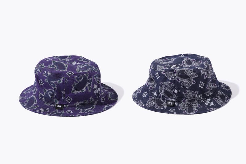 STÜSSY より原宿旗艦店の再始動を記念する “Harajuku Paisley” コレクションが登場 ステューシー HYPEBEAST ハイプビースト 原宿 harajuku チャプター ペイズリー