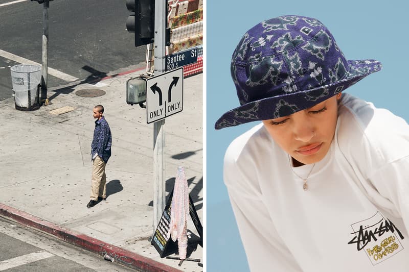 STÜSSY より原宿旗艦店の再始動を記念する “Harajuku Paisley” コレクションが登場 ステューシー HYPEBEAST ハイプビースト 原宿 harajuku チャプター ペイズリー