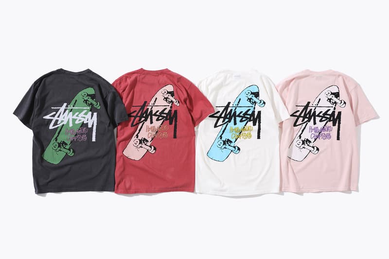 STÜSSY より原宿旗艦店の再始動を記念する “Harajuku Paisley” コレクションが登場 ステューシー HYPEBEAST ハイプビースト 原宿 harajuku チャプター ペイズリー