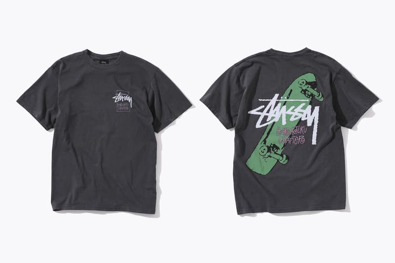 STÜSSY より原宿旗艦店の再始動を記念する “Harajuku Paisley” コレクションが登場 ステューシー HYPEBEAST ハイプビースト 原宿 harajuku チャプター ペイズリー