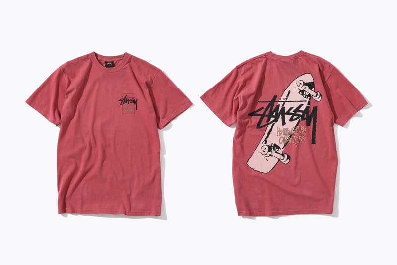 STÜSSY より原宿旗艦店の再始動を記念する “Harajuku Paisley” コレクションが登場 ステューシー HYPEBEAST ハイプビースト 原宿 harajuku チャプター ペイズリー