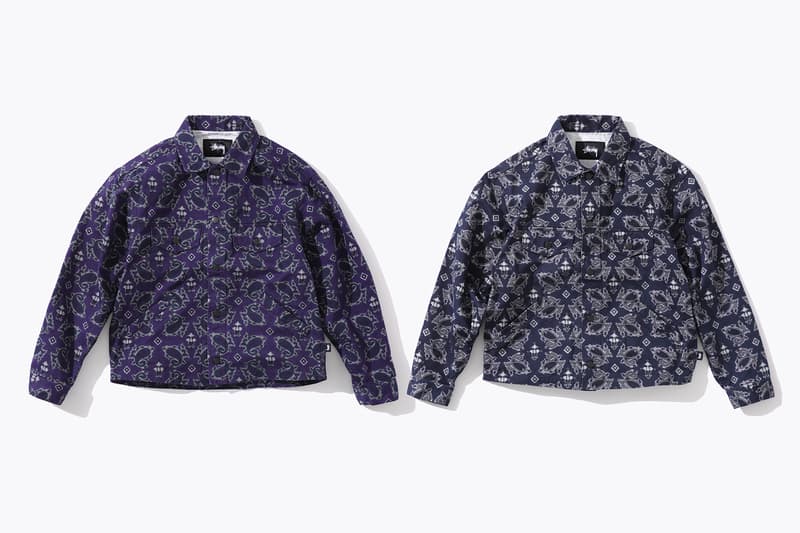 STÜSSY より原宿旗艦店の再始動を記念する “Harajuku Paisley” コレクションが登場 ステューシー HYPEBEAST ハイプビースト 原宿 harajuku チャプター ペイズリー