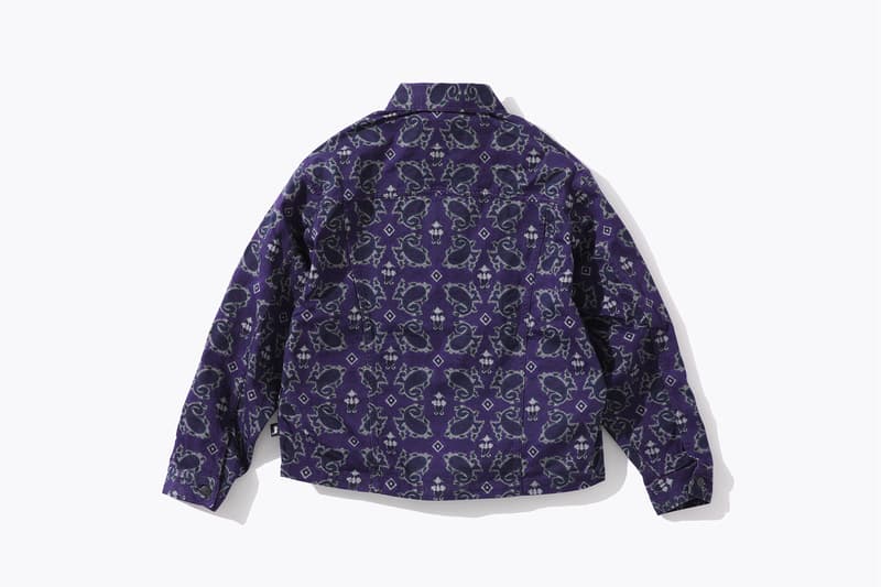 STÜSSY より原宿旗艦店の再始動を記念する “Harajuku Paisley” コレクションが登場 ステューシー HYPEBEAST ハイプビースト 原宿 harajuku チャプター ペイズリー