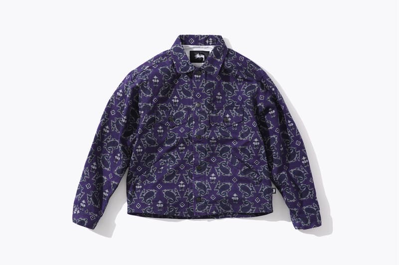 STÜSSY より原宿旗艦店の再始動を記念する “Harajuku Paisley” コレクションが登場 ステューシー HYPEBEAST ハイプビースト 原宿 harajuku チャプター ペイズリー