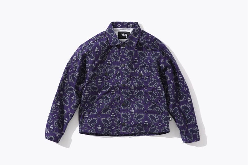 STÜSSY より原宿旗艦店の再始動を記念する “Harajuku Paisley” コレクションが登場 ステューシー HYPEBEAST ハイプビースト 原宿 harajuku チャプター ペイズリー