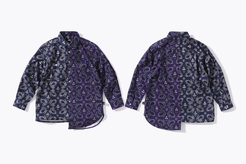 STÜSSY より原宿旗艦店の再始動を記念する “Harajuku Paisley” コレクションが登場 ステューシー HYPEBEAST ハイプビースト 原宿 harajuku チャプター ペイズリー