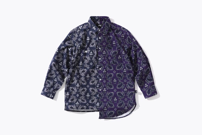 STÜSSY より原宿旗艦店の再始動を記念する “Harajuku Paisley” コレクションが登場 ステューシー HYPEBEAST ハイプビースト 原宿 harajuku チャプター ペイズリー
