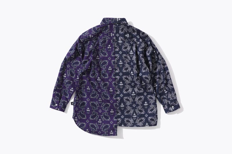 STÜSSY より原宿旗艦店の再始動を記念する “Harajuku Paisley” コレクションが登場 ステューシー HYPEBEAST ハイプビースト 原宿 harajuku チャプター ペイズリー