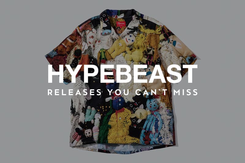 見逃したくない今週のリリースアイテム 6 選（2018|9/3~9/9）ストリートの王様〈Supreme〉を筆頭に〈Nike〉とのコラボアイテムが続々ローンチ HYPEBEAST ハイプビースト