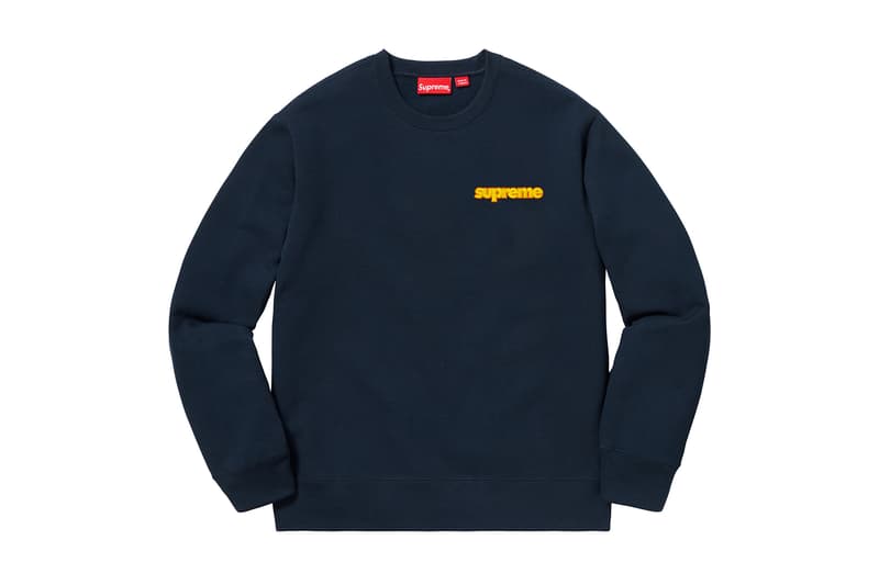 シュプリーム Supreme 2018年秋冬 コレクション 発売アイテム Week 4 COMME des GARCONS SHIRT コム デ ギャルソン・シャツ HYPEBEAST ハイプビースト