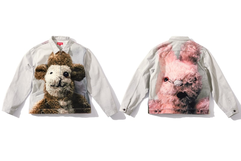 Supreme Mike Kelley Trademark Hooded Sweatshirt Tee Tshirt Jacket Leather