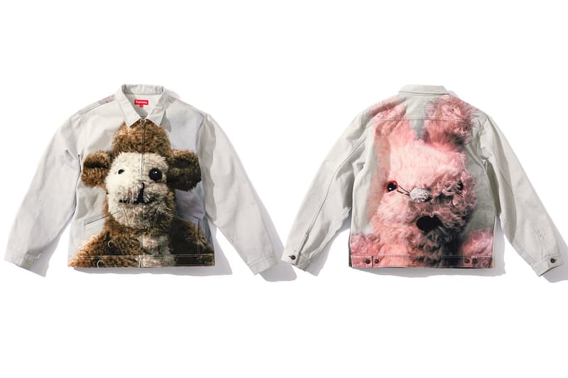 Supreme Mike Kelley Trademark Hooded Sweatshirt Tee Tshirt Jacket Leather