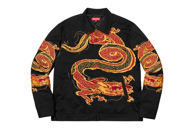 Supreme 2018年秋冬コレクションの欧米オンライン完売スピードランキング - Week 5