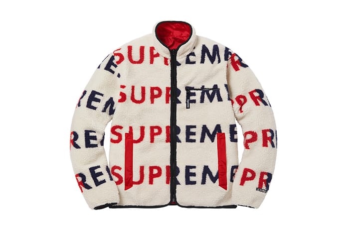 Supreme 2018年秋冬コレクションの欧米オンライン完売スピードランキング - Week 6