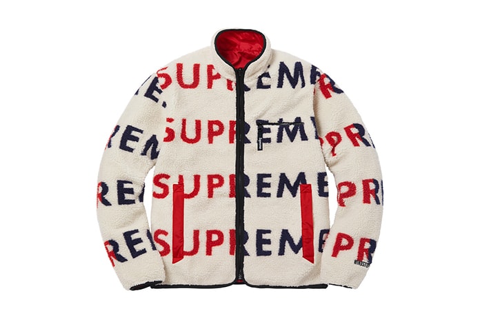 Supreme 2018年秋冬コレクションの欧米オンライン完売スピードランキング - Week 6