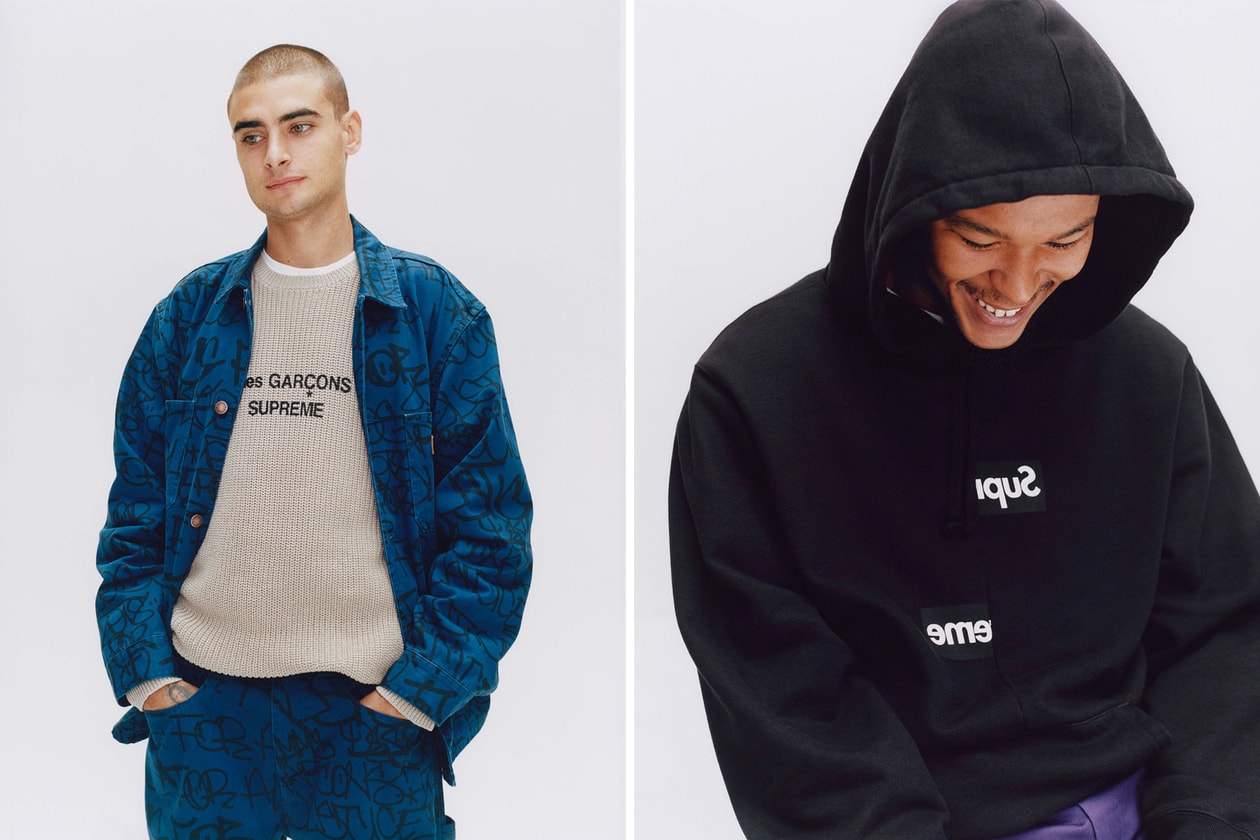 見逃したくない今週のリリースアイテム 7 選（2018|9/10~9/16）〈Supreme〉x〈COMME des GARÇONS SHIRT〉に加え、〈UNDERCOVER〉コラボが2作同時に市場へ登場 HYPEBEAST ハイプビースト