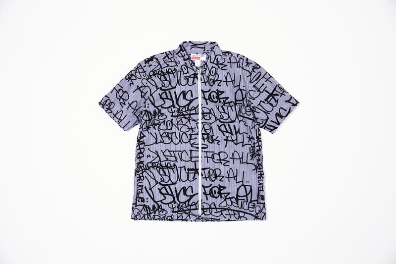 Supreme x COMME des GARÇONS SHIRT 2018年秋コレクションのビジュアル＆発売情報が解禁 シュプリーム　コムデギャルソン シャツ HYPEBEAST ハイプビースト