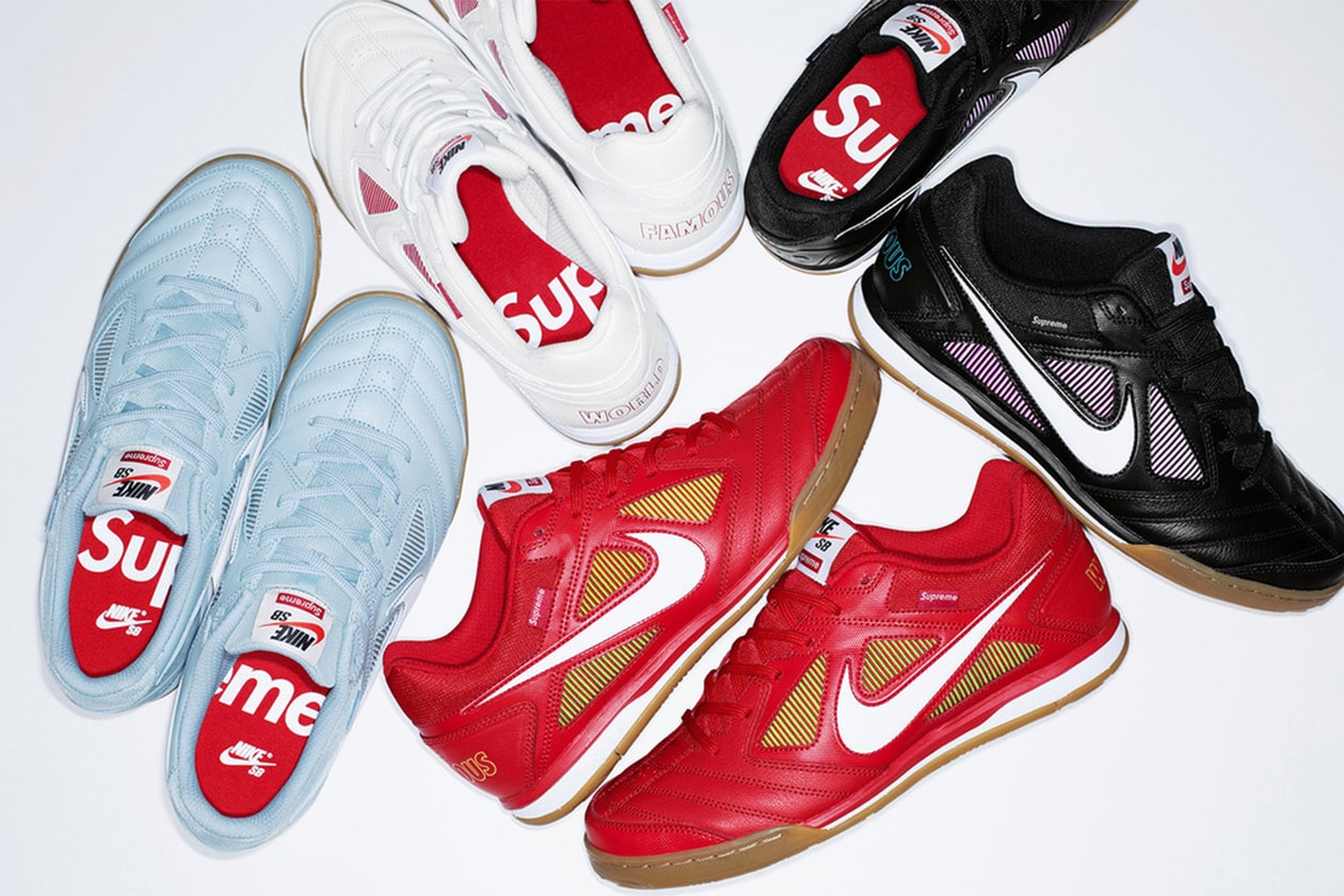 見逃したくない今週のリリースアイテム 6 選（2018|9/3~9/9）ストリートの王様〈Supreme〉を筆頭に〈Nike〉とのコラボアイテムが続々ローンチ HYPEBEAST ハイプビースト