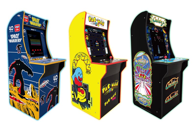 名作の アーケード 筐体を スケール ダ ウン した家庭用 ゲーム 機 アーケード ARCADE1UP が発売へ インベーダー パックマン ギャラが HYPEBEAST ハイプビースト