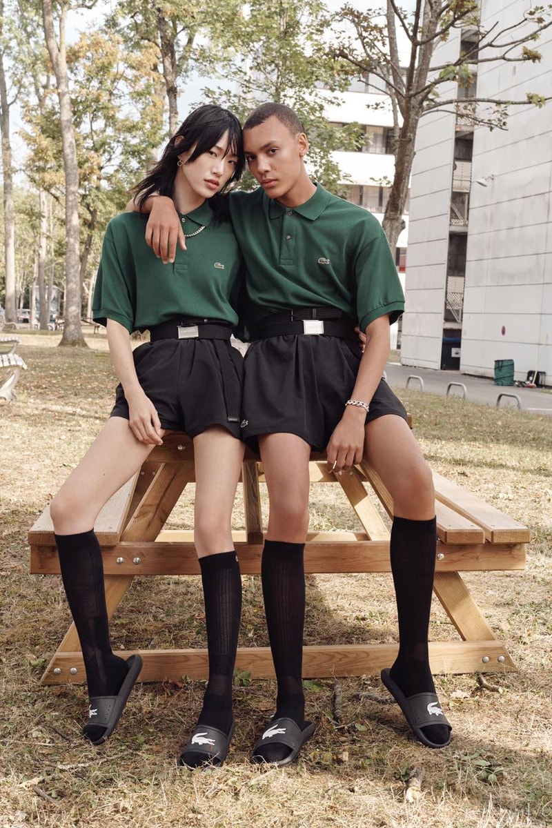 創業当時から変わらないブランドDNAとタイムレスなエッセンスを注いだ Lacoste 2019年春夏コレクション XXLのポロシャツ、ハイテクジャージー素材のショーツ、ロング丈のプリーツスカート、ジャンダーレスに楽しめる”新スタイル”を提案 HYPEBEAST ハイプビースト