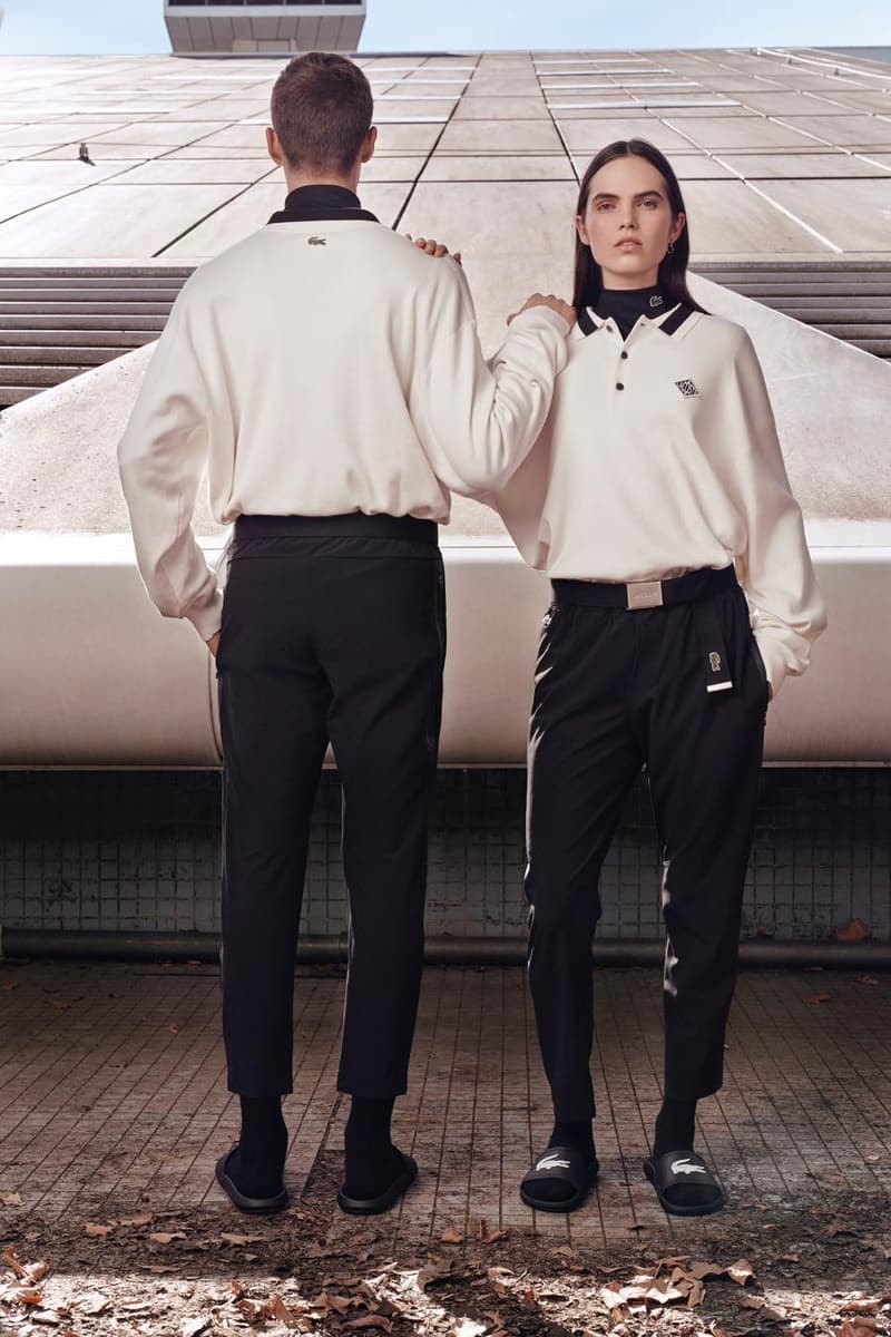 創業当時から変わらないブランドDNAとタイムレスなエッセンスを注いだ Lacoste 2019年春夏コレクション XXLのポロシャツ、ハイテクジャージー素材のショーツ、ロング丈のプリーツスカート、ジャンダーレスに楽しめる”新スタイル”を提案 HYPEBEAST ハイプビースト