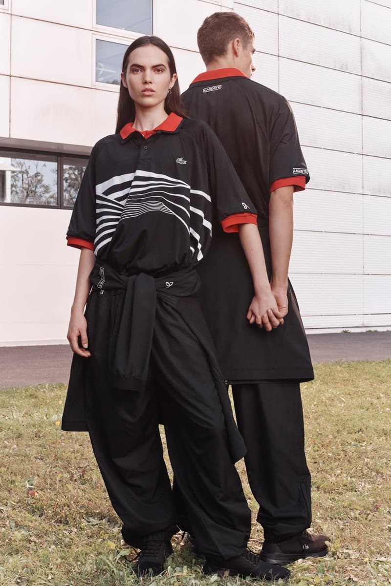 創業当時から変わらないブランドDNAとタイムレスなエッセンスを注いだ Lacoste 2019年春夏コレクション XXLのポロシャツ、ハイテクジャージー素材のショーツ、ロング丈のプリーツスカート、ジャンダーレスに楽しめる”新スタイル”を提案 HYPEBEAST ハイプビースト