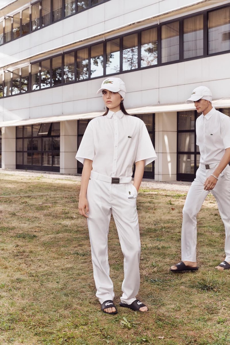 創業当時から変わらないブランドDNAとタイムレスなエッセンスを注いだ Lacoste 2019年春夏コレクション XXLのポロシャツ、ハイテクジャージー素材のショーツ、ロング丈のプリーツスカート、ジャンダーレスに楽しめる”新スタイル”を提案 HYPEBEAST ハイプビースト