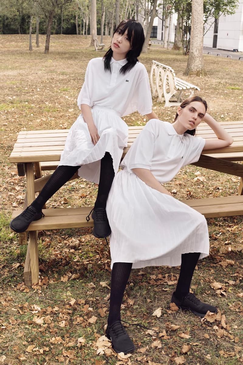 創業当時から変わらないブランドDNAとタイムレスなエッセンスを注いだ Lacoste 2019年春夏コレクション XXLのポロシャツ、ハイテクジャージー素材のショーツ、ロング丈のプリーツスカート、ジャンダーレスに楽しめる”新スタイル”を提案 HYPEBEAST ハイプビースト