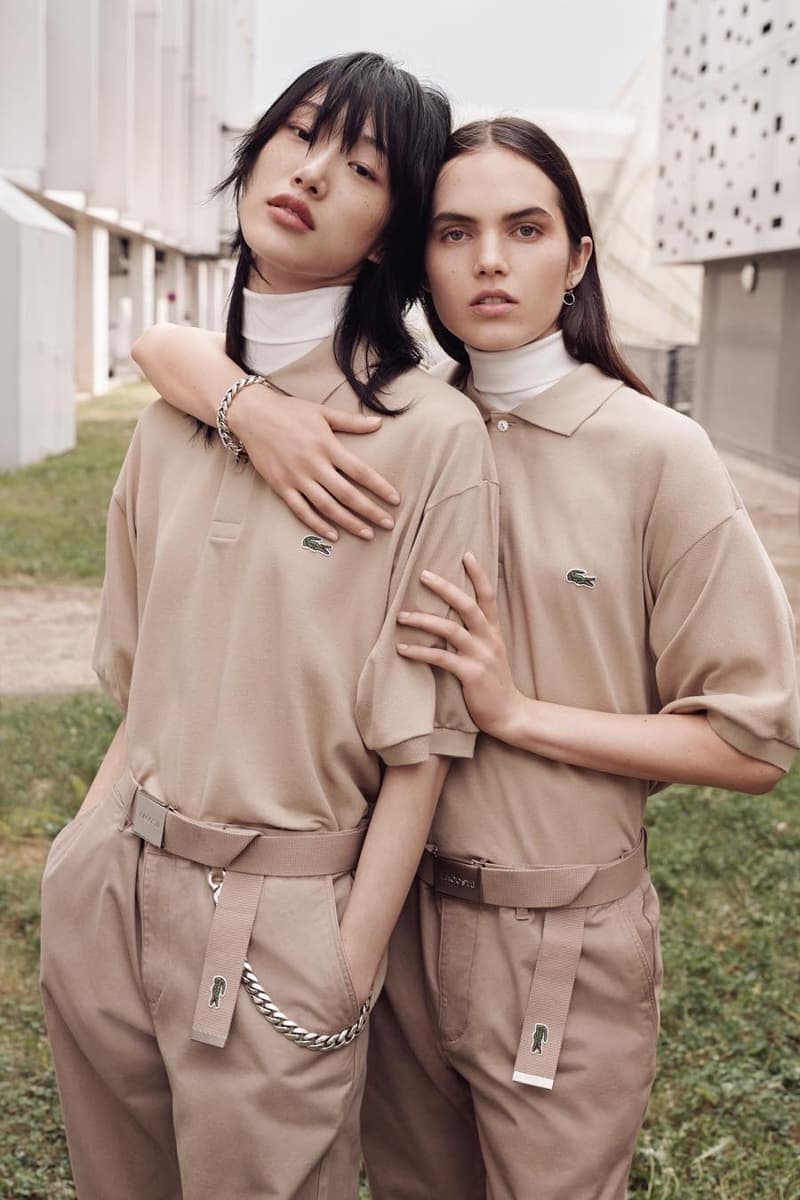 創業当時から変わらないブランドDNAとタイムレスなエッセンスを注いだ Lacoste 2019年春夏コレクション XXLのポロシャツ、ハイテクジャージー素材のショーツ、ロング丈のプリーツスカート、ジャンダーレスに楽しめる”新スタイル”を提案 HYPEBEAST ハイプビースト