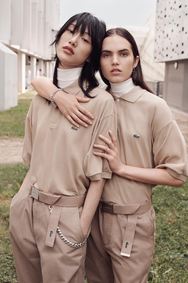 創業当時から変わらないブランドDNAとタイムレスなエッセンスを注いだ Lacoste 2019年春夏コレクション XXLのポロシャツ、ハイテクジャージー素材のショーツ、ロング丈のプリーツスカート、ジャンダーレスに楽しめる”新スタイル”を提案 HYPEBEAST ハイプビースト
