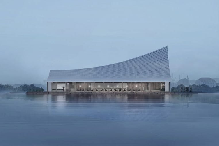 中国のクールな建築家集団 MUDA-architects による城東で最も美しい書店