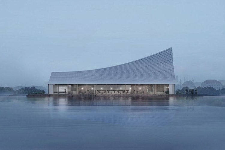 中国のクールな建築家集団 MUDA-architects による城東で最も美しい書店