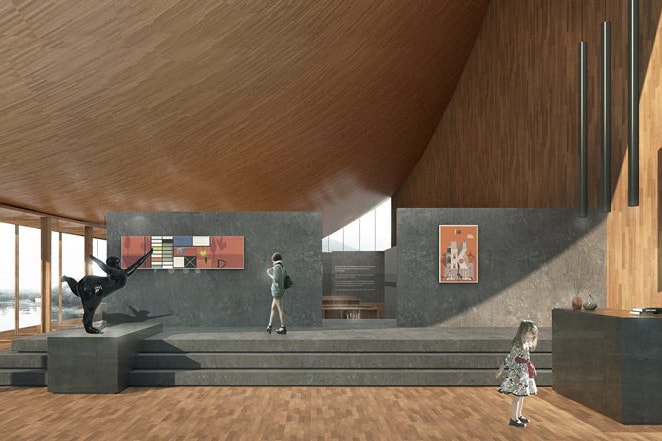 MUDA-architects architecture china book store design art